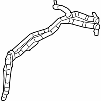 OEM Jeep Grand Cherokee Hose-COOLANT - 68304626AD