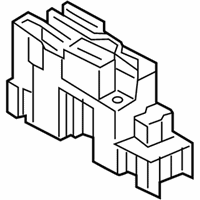 OEM 2015 Chevrolet City Express Fuse & Relay Box - 19316389