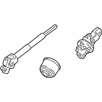 OEM 2006 Toyota Highlander Intermed Shaft - 45220-48160