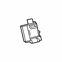 OEM 2022 Toyota Corolla Interlock Solenoid - 85432-06040