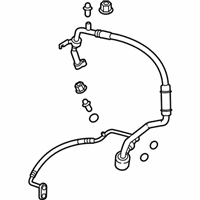 OEM 2021 Chevrolet Traverse Pressure Hose - 84191328