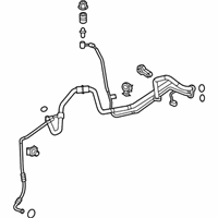 OEM 2021 Chevrolet Traverse Suction Hose - 84819073