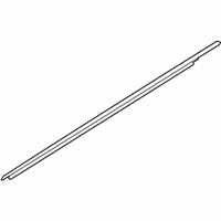 OEM 2021 Hyundai Venue W/STRIP Assembly-FR Dr Belt O/S LH - 82210-K2000