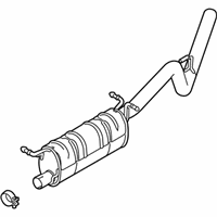 OEM 2022 Ford F-250 Super Duty Muffler - HC3Z-5230-G