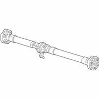 OEM 2019 Chevrolet Camaro Drive Shaft - 84306997