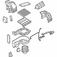 OEM Kia Sportage Blower Unit - 972071F200