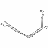 OEM 2008 Ford Explorer Return Hose - AL2Z-3D746-A