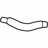 OEM Toyota Camry Vent Hose - 12260-0V050