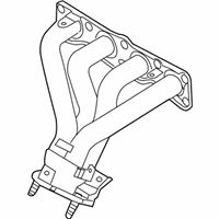 OEM 2014 Hyundai Tucson Exhaust Manifold Catalytic Assembly - 28510-2E020