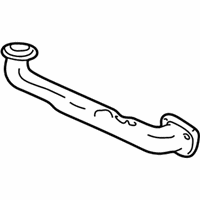 OEM 1998 Chevrolet C2500 Exhaust Manifold Pipe Assembly *Marked Print - 15713517