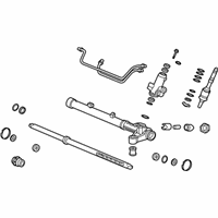 OEM 2010 Honda Civic Rack, Power Steering - 53601-SNA-A62