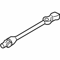 OEM 1998 Chevrolet Express 3500 Steering Column Intermediate Shaft - 26080253