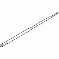OEM 1998 Chevrolet Express 3500 Steering Shaft Assembly - 26048831