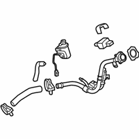 OEM Hyundai Filler Neck Assembly-Fuel - 31030-C2500