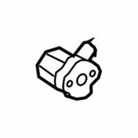 OEM Mercury Release Cable - F6AZ-5443329-AA