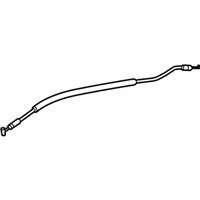 OEM Kia Forte Koup Cable Assembly-Front Door S/L - 81391A7200
