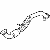 OEM 2018 Honda Civic Pipe A, Exhaust - 18210-TBA-A01