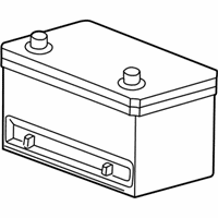 OEM Chrysler Town & Country Batteries - 5082205AA