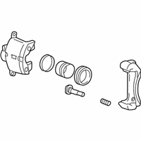 OEM 2002 Kia Optima Front Brake Caliper Kit, Left - 5818038A00