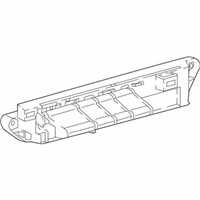 OEM Lincoln Navigator SELECTOR ASSY - TRANSMISSION - LL7Z-7P155-A