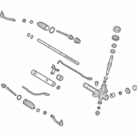 OEM 2011 Kia Rio Gear & Linkage Assembly - 577001G151