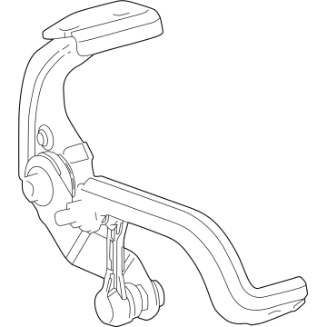 OEM 2019 Toyota Mirai Height Sensor - 89407-62010