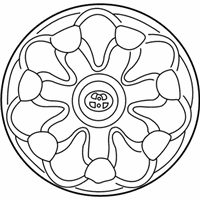 OEM 2004 Toyota Echo Wheel Cover - 42602-52180