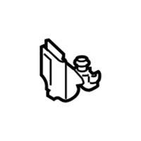 OEM Ford Transit-350 Roller - BK3Z-1525028-G
