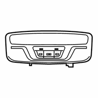 OEM 2020 BMW M8 INTERIOR READING LIGHT LED F - 63-31-7-910-811