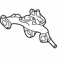 OEM 2000 Hyundai Sonata Housing Assembly-THERMOSTAT - 25620-37103