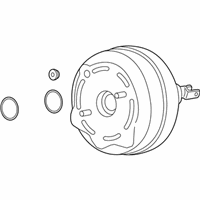 OEM 2020 BMW M4 Power Brake Booster - 34-33-7-850-999