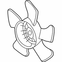 OEM Honda Insight Fan, Cooling - 19020-PHM-A01