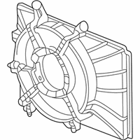 OEM 2006 Honda Insight Shroud - 19015-PHM-A01