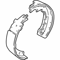 OEM Dodge W100 Parking Brake Shoe - 4761755