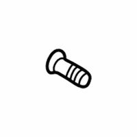 OEM 1998 Dodge B1500 Wheel Stud - 6034731