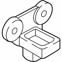 OEM 2018 Nissan Murano Service Kit Sensor-Side AIRBAG, RH - 98830-3TA6A