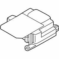 OEM 2020 Nissan Murano Sensor-Side AIRBAG Center - 98820-9UC9C