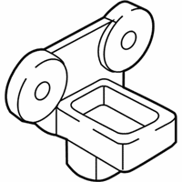 OEM Infiniti QX50 Sensor-Side AIRBAG, RH - 98830-5NA6A