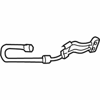 OEM 2004 Ford Expedition Hose & Tube Assembly - 2L1Z-19D850-CA