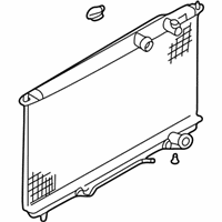 OEM 2004 Kia Optima Radiator Assembly - 2531038055