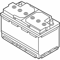 OEM 2018 Hyundai Sonata Batteries - 37110C2720