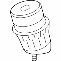 OEM 2019 Lexus GS300 INSULATOR, Engine Mounting - 12361-36220