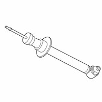 OEM 2020 BMW 530i xDrive Shock Absorber Strut Right Rear - 33-52-6-866-617