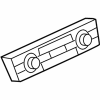 OEM BMW 128i Climate Control Module - 64119242410