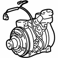 OEM 2003 Toyota RAV4 Compressor Assembly - 88310-42140-84