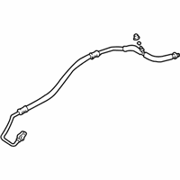 OEM 2001 Toyota RAV4 Suction Hose - 88712-42080