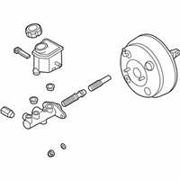 OEM Kia Optima Booster & Master Cylinder - 585002G100