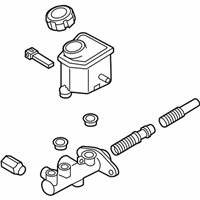 OEM 2010 Kia Optima Cylinder Assembly-Brake - 585102G110