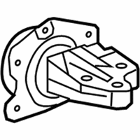OEM 2013 GMC Terrain Mount, Trans - 20840183