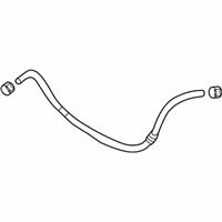 OEM Hyundai Hose Assembly-Oil Cooling - 25420-3X100